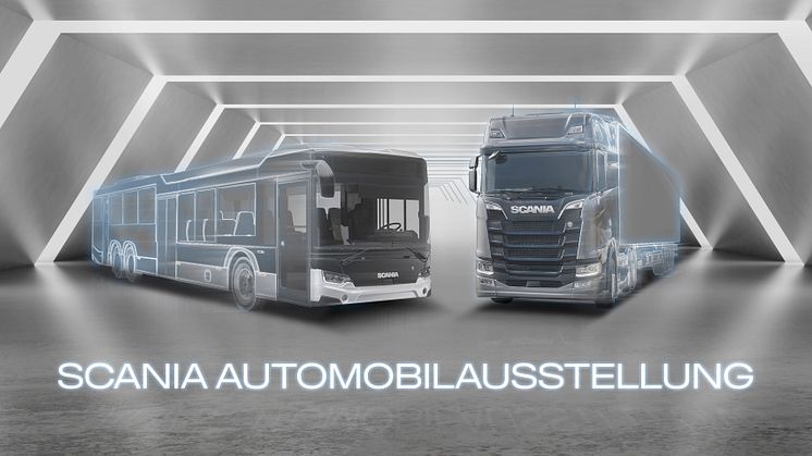 ​Scania Deutschland Österreich lädt zur virtuellen Automobilausstellung ein, die vom 4. bis 25. Oktober 2020 mit Weltneuheiten überraschen wird. Ihre Anmeldung ist ab jetzt möglich! 