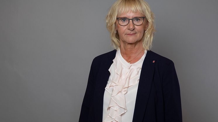 Civil- och konsumentminister Lena Micko. Foto: Ninni Andersson/Regeringskansliet. 