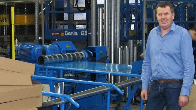 Kanalproduksjon i Sandnes med Ingvar Skogland