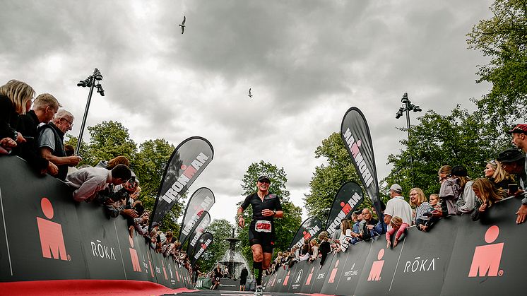 Destination Jönköping har förnyat avtalet med IRONMAN 70.3 Jönköping