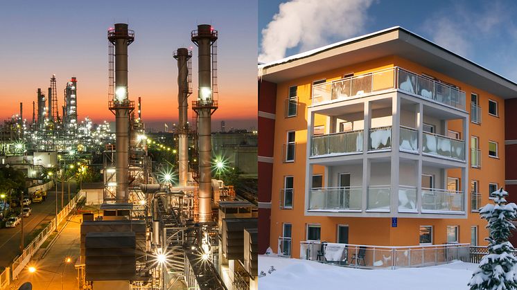 Pentair levererar bland annat värmekablar till industri och fastigheter.