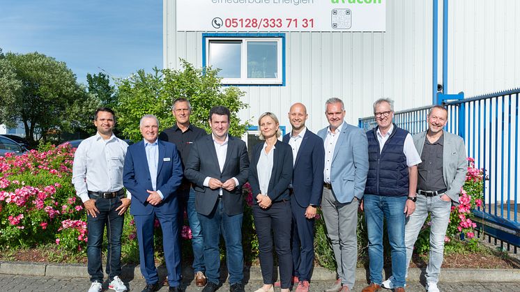 _Hubertus Heil besucht Hohenhamelner Unternehmen GW EnergyTec