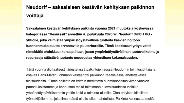 Lehdistötiedote: Neudorff saksalaisen kestävän kehityksen palkinnon voittaja_20_12.pdf