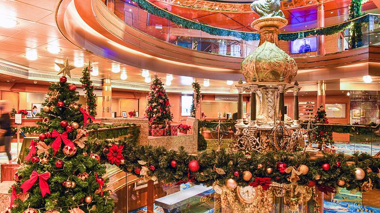 Look ahead to a festive break as Fred. Olsen Cruise Lines offers 10% saving on pre-Christmas cruises