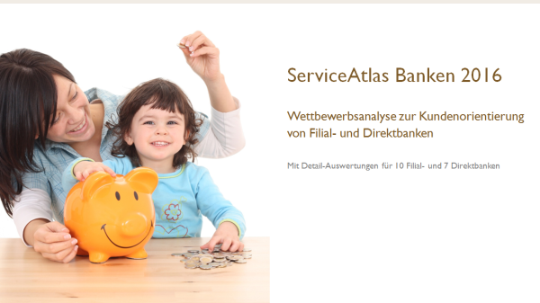 Filial- und Direktbanken auf dem Kundenprüfstand
