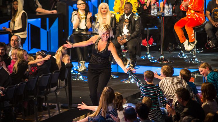Melodifestivalen 2017 till Linköping