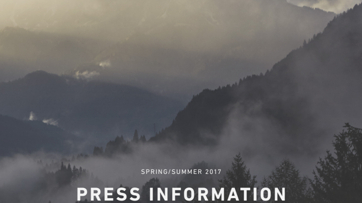 HAGLÖFS PRESS INFORMATION ss17