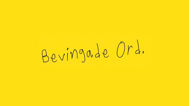 Ny kampanj från Friends: Bevingade ord