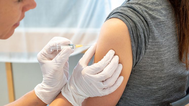 CGM stöder registrering och rapportering av covid-19 vaccinationer