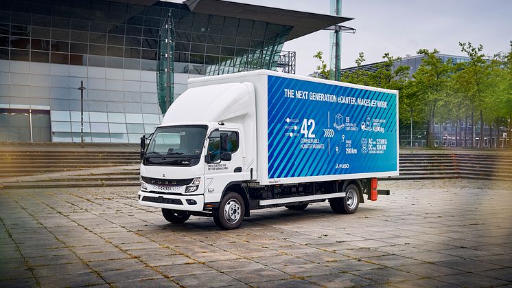FUSO eCanter