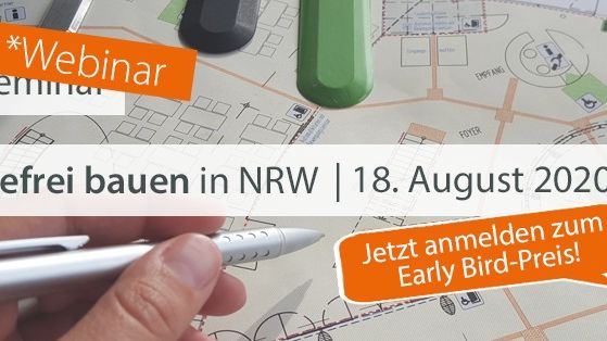 bfb-Webinar – Barrierefrei bauen in NRW