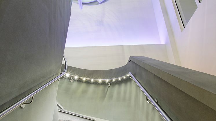 Fox Design presenterar HLS ledstång- och trappbelysning med LED.