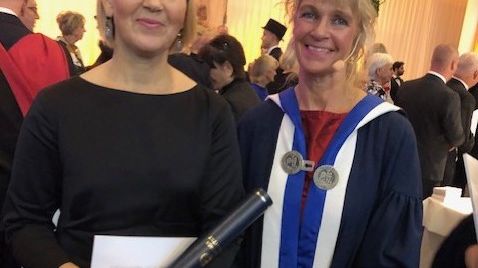 Ulrika modeer hedersdoktor