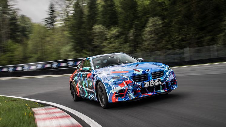 Helt nye BMW M2