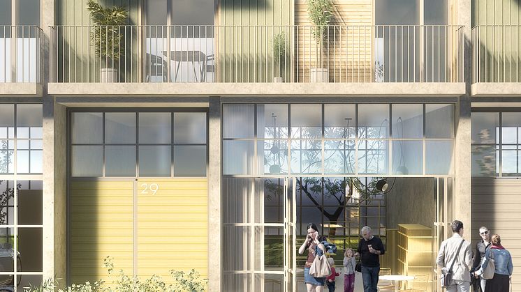 FOJAB arkitekter och Fler Bostäder bygger två kvarter i Sigtuna stadsängar