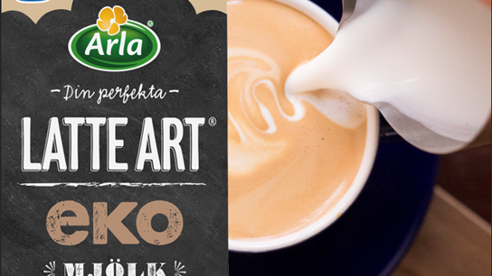 Wayne's Coffee första svenska kafékedja med ekologisk baristamjölk