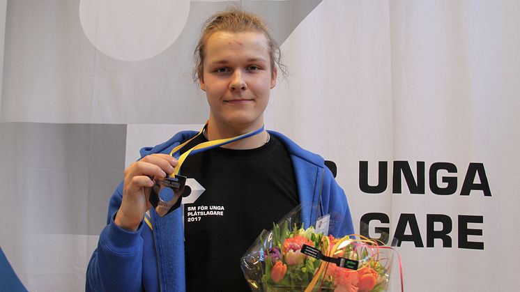 Silvermedaljören John Norberg