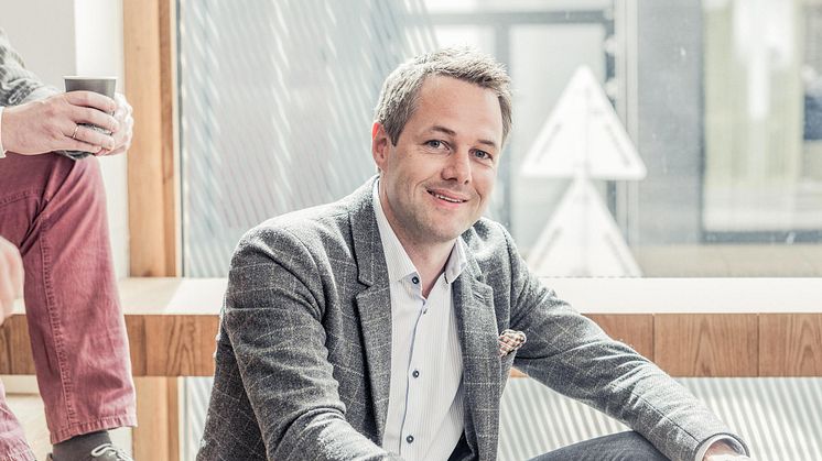 Kim Ydse Krogstad, COO i Making Waves