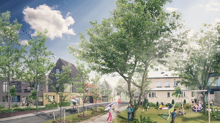 Markanvisning för kvarteret Gåsen, Eslöv