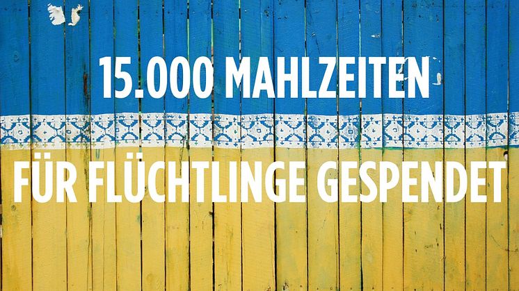 Foodspende für ukrainische Flüchtlinge: SALOMON FoodWorld schickt Hilfslieferung nach Rumänien