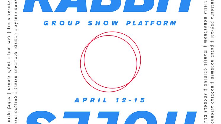 A group exhibition by Konstfack's first year Master of Fine Art students 