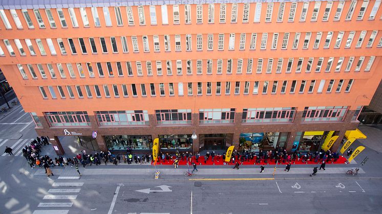 Rusta city, premiär 27 mars 2019