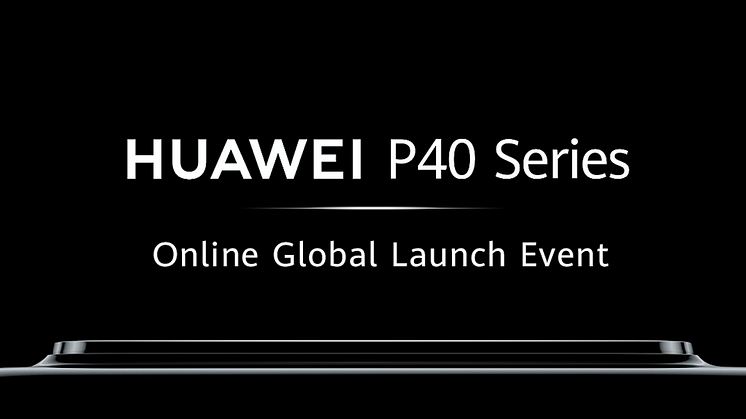 Huawei P40 launch