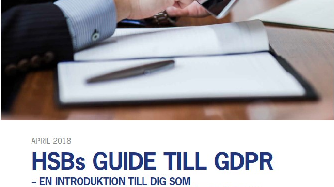 GDPR-tåget har lämnat station och vi ser till att er Brf är med