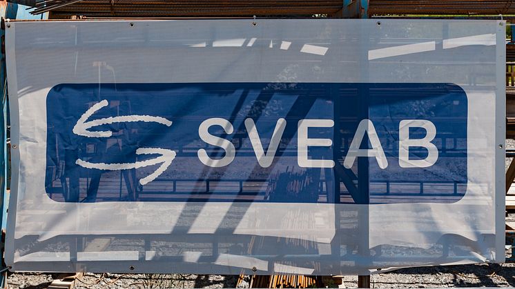 SVEAB Anläggning färdigställer en av Sveriges största batteriparker