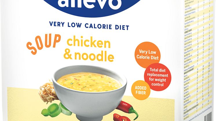 Allévo VLCD Soup Chicken & Noodle