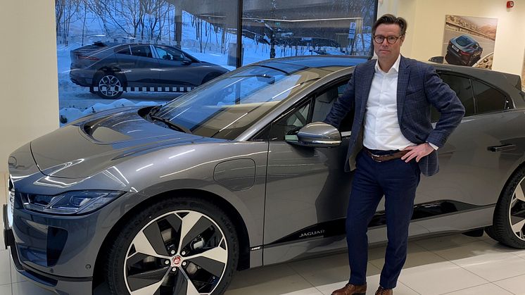 Jaguaren slippes løs i Haugesund