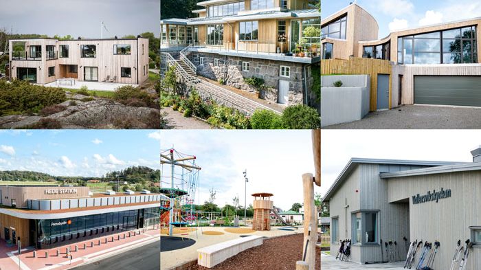 Dessa är nominerade till Kungsbacka arkitekturpris 2019