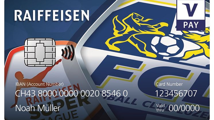 Kartenbilder VPAY Raiffeisen FCL