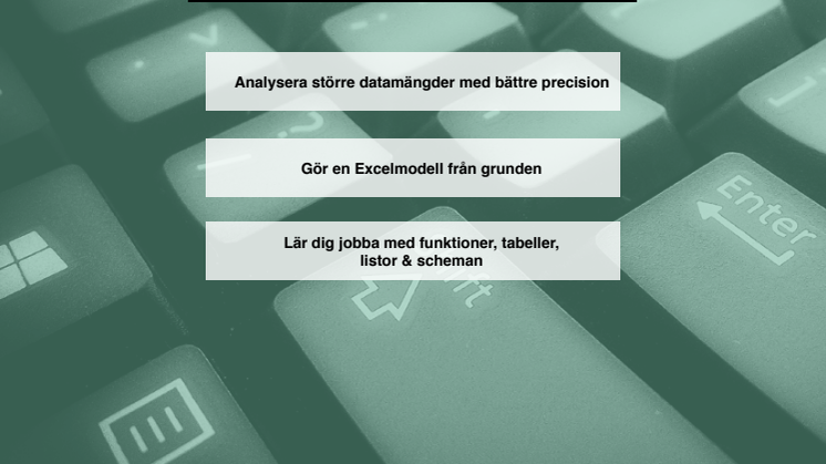 Bli expert på Excel!   