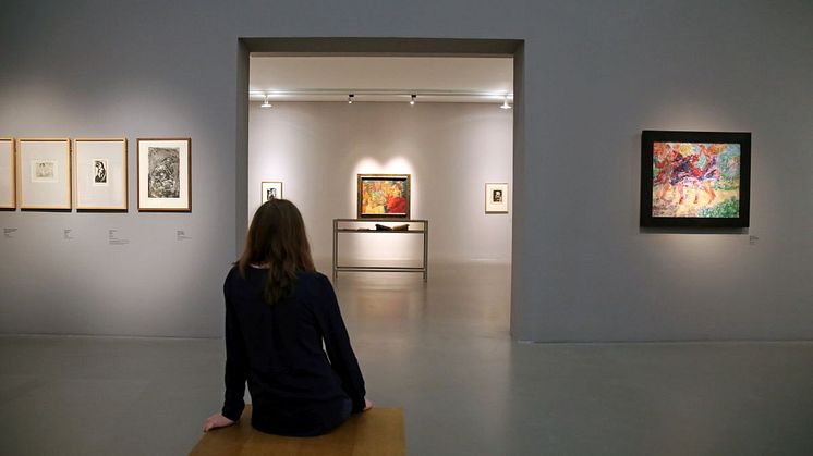 Das Museum der bildenden Künste Leipzig zeigt bis zum 18. Juni 2017 die frühen Werke Noldes und der "Brücke"