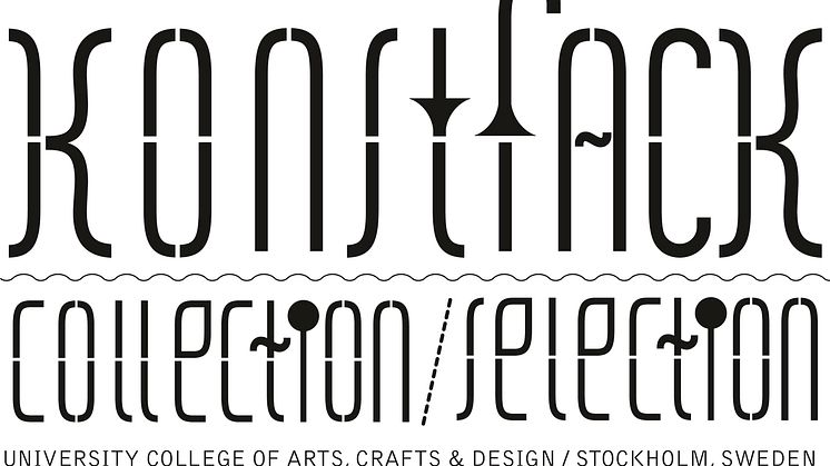 Konstfack Collection and Selection presenteras i Milano