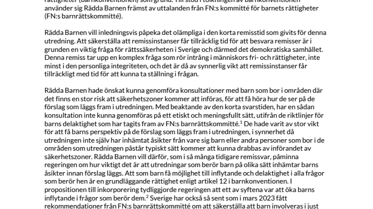 Rädda Barnens remissvar DS 2023_31 Säkerhetszoner.pdf