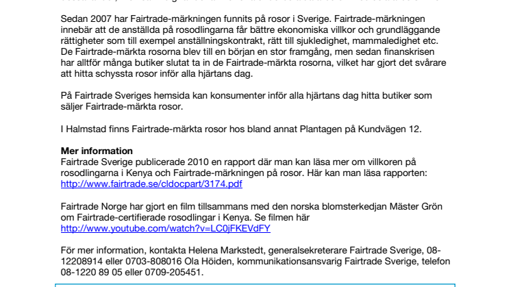 Här hittar du schyssta rosor i Halmstad inför alla hjärtans dag