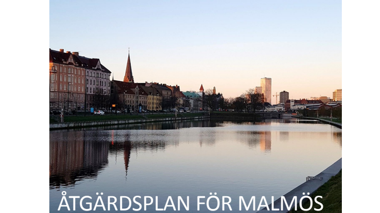 Åtgärdsplan för Malmös avloppsledningsnät