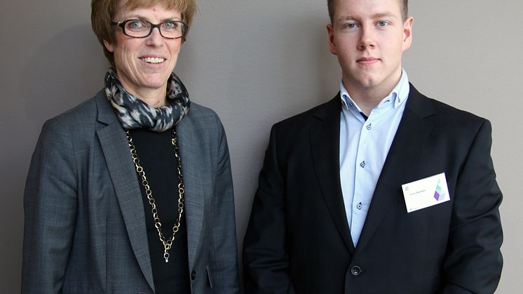 Hanne Refsholt og Jonas Baardsen