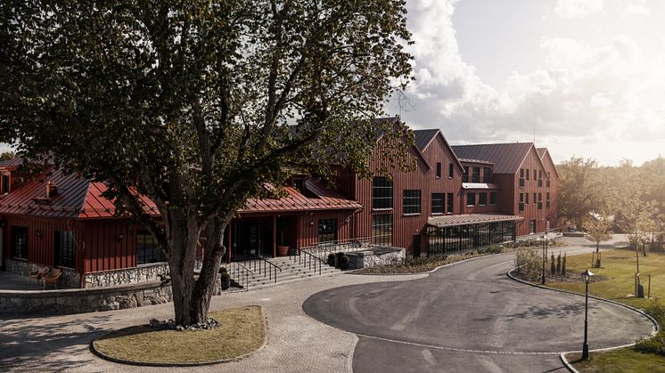 Smådalarö Gård Hotell & Spa vinner Haninge arkitekturpris 2022