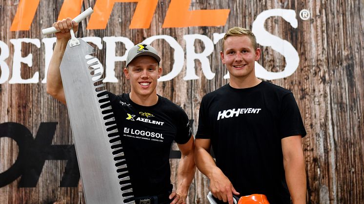 Emil Hansson och Ferry Svan tävlar om plats till World Trophy 2022