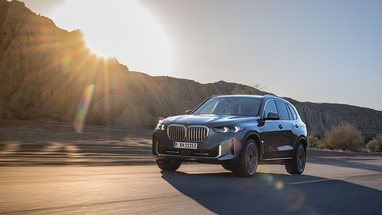 BMW X5 ja X6 uudistuvat – lisää tehoa, mukavuutta ja turvallisuutta