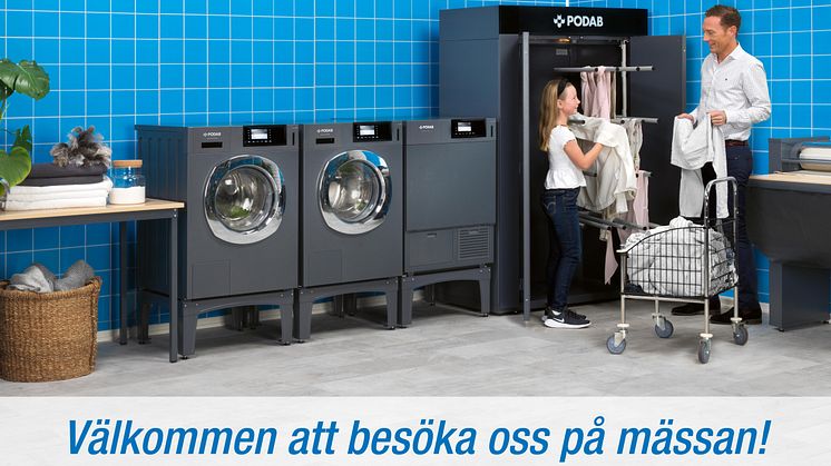 Besök PODAB på Fastighet2019 Kalmar