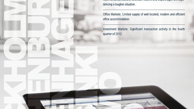 Nordic City Report Spring 2013