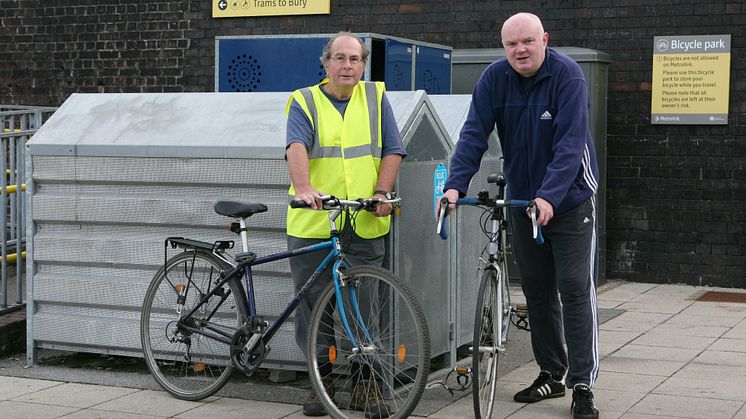 Pedal power for Prestwich