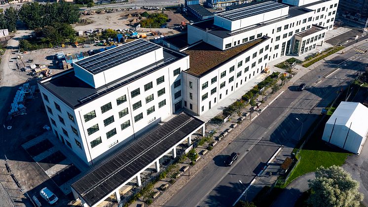 Universitetsholmens gymnasieskola i Malmö.