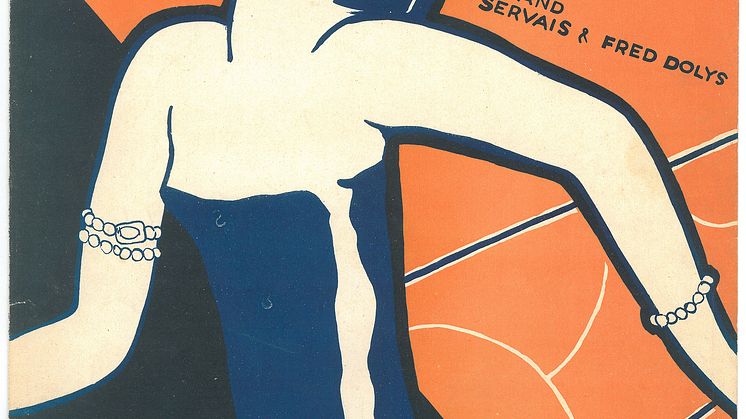 René Magritte, Elle danse le Charleston © Bildupphovsrätt, Stockholm 2022