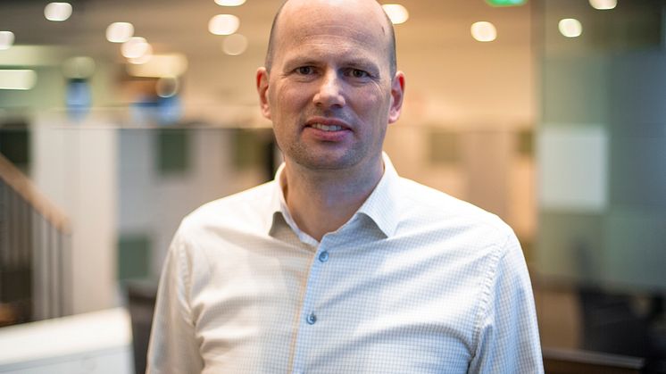 Lars Arne Brøttem, konsernsjef Nor-log Gruppen
