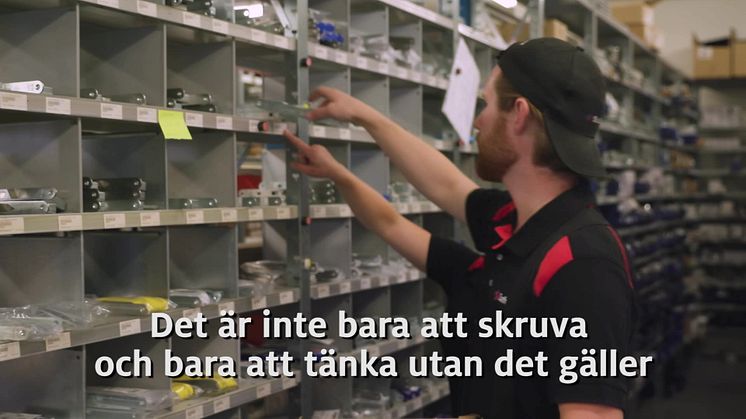 SafeTeam tar emot lärlingar till en ettårig utbildning till Låstekniker